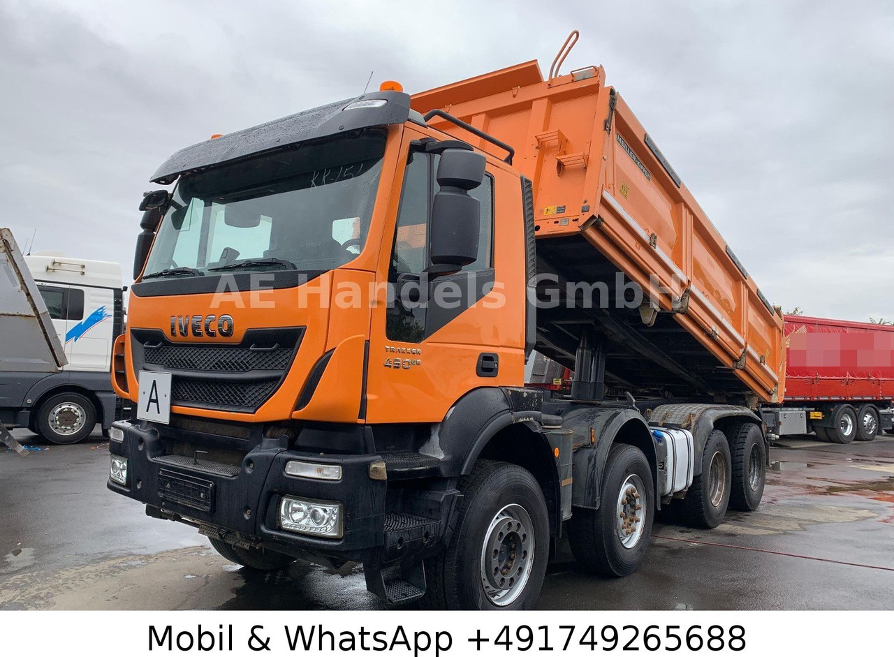 Iveco Trakker 450 E6 BB 8x4 Meiler *13m³/Bordmatik/AP - Kallurauto: pilt 2 Iveco Trakker 450 E6 BB 8x4 Meiler *13m³/Bordmatik/AP - Kallurauto: pilt 2