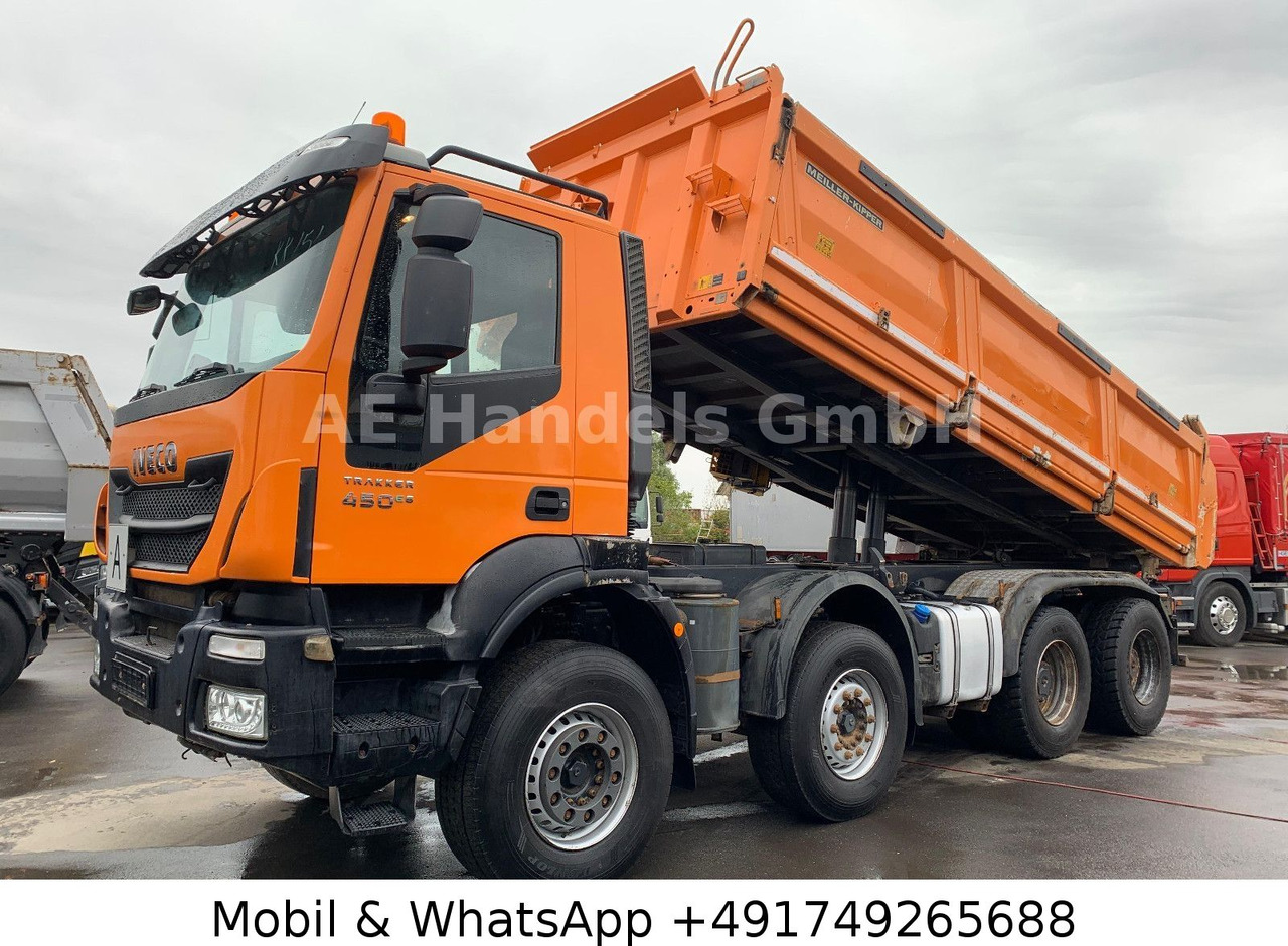 Iveco Trakker 450 E6 BB 8x4 Meiler *13m³/Bordmatik/AP - Kallurauto: pilt 3 Iveco Trakker 450 E6 BB 8x4 Meiler *13m³/Bordmatik/AP - Kallurauto: pilt 3