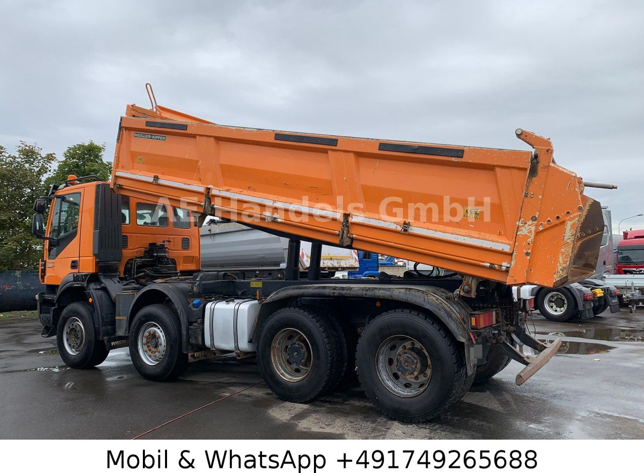 Iveco Trakker 450 E6 BB 8x4 Meiler *13m³/Bordmatik/AP - Kallurauto: pilt 4 Iveco Trakker 450 E6 BB 8x4 Meiler *13m³/Bordmatik/AP - Kallurauto: pilt 4