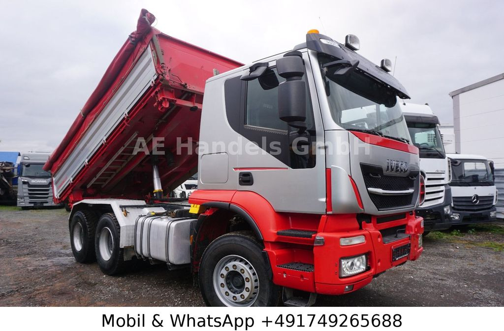 Kallurauto Iveco Trakker 500 BL 6x4 *Retarder/11m³/Wechselkipper: pilt 8