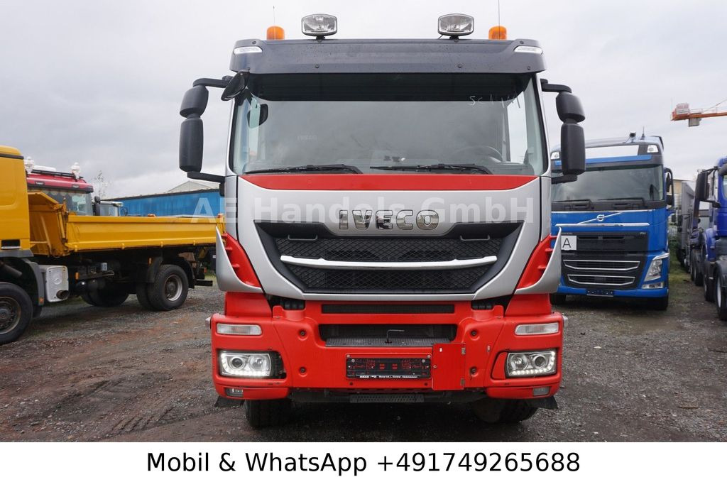 Kallurauto Iveco Trakker 500 BL 6x4 *Retarder/11m³/Wechselkipper: pilt 10