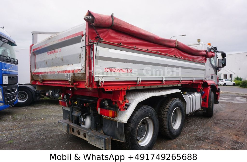 Kallurauto Iveco Trakker 500 BL 6x4 *Retarder/11m³/Wechselkipper: pilt 6