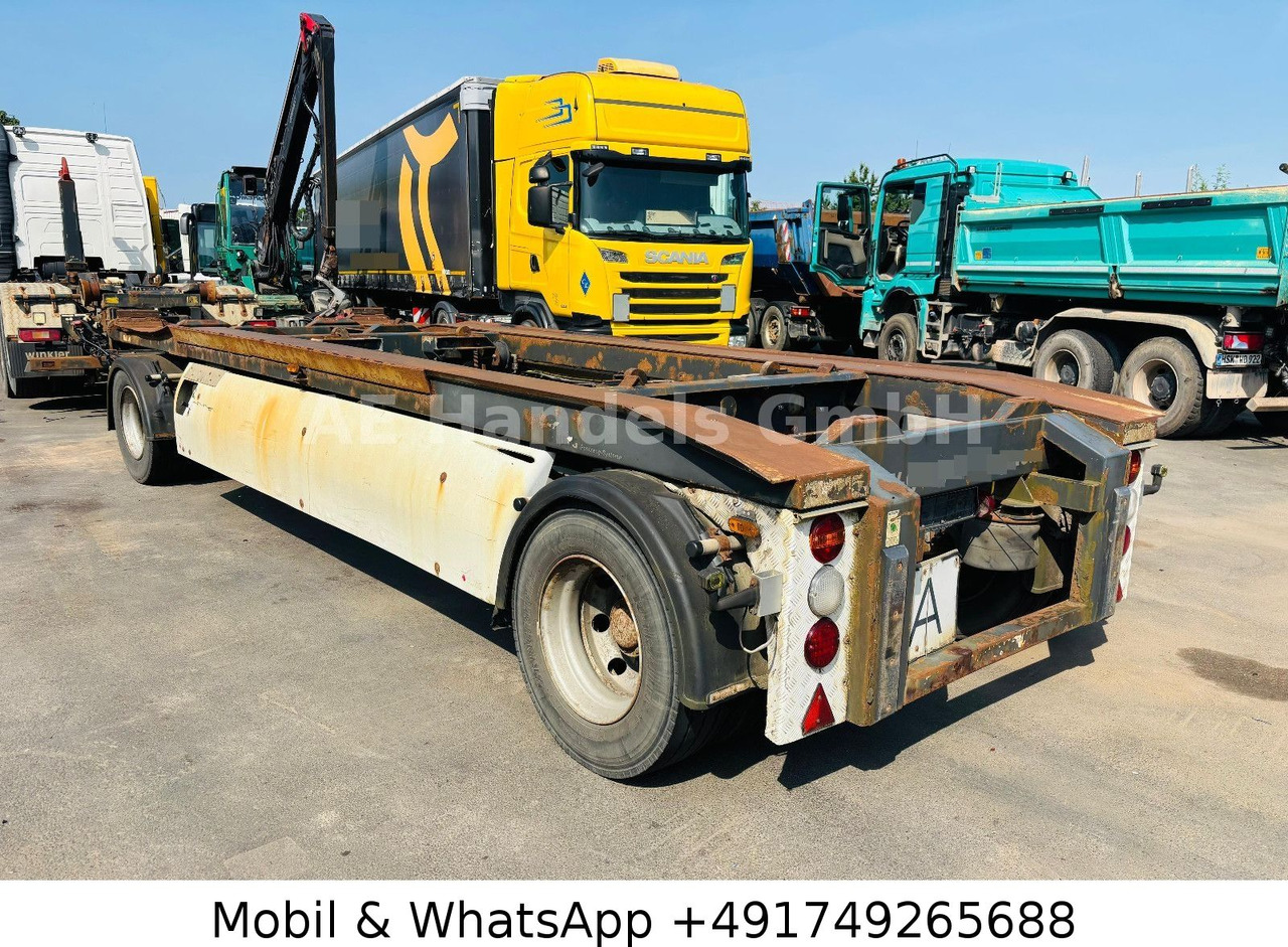 Jung TCA 18H Drehschemel Schlitten - Multilift/ Liftdumper haagis: pilt 5 Jung TCA 18H Drehschemel Schlitten - Multilift/ Liftdumper haagis: pilt 5