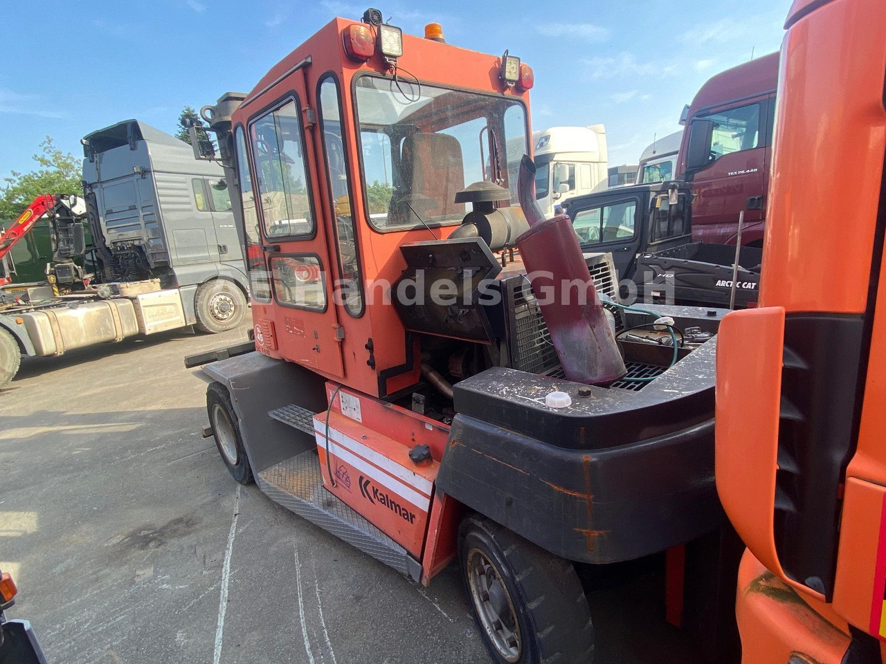 Kalmar DC7-600 Frontstapler *Seitenschieber/Duplex - Diiseltõstuk: pilt 3 Kalmar DC7-600 Frontstapler *Seitenschieber/Duplex - Diiseltõstuk: pilt 3