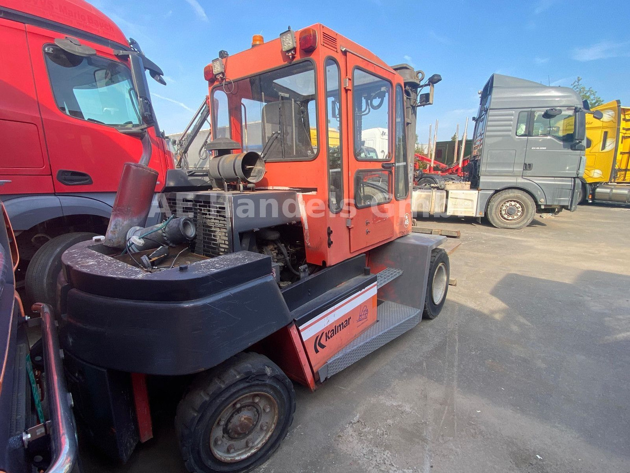 Kalmar DC7-600 Frontstapler *Seitenschieber/Duplex - Diiseltõstuk: pilt 2 Kalmar DC7-600 Frontstapler *Seitenschieber/Duplex - Diiseltõstuk: pilt 2