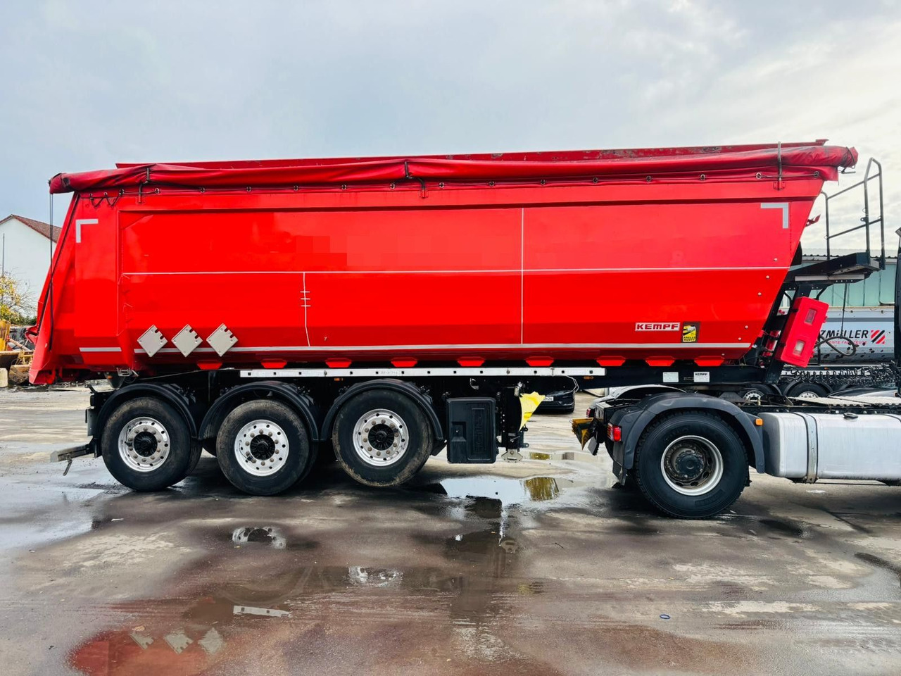 Kempf SKM 35/3 Aluminium *31m³/1xSchieber/1.Lift/Alcoa - Kallur-poolhaagis: pilt 2 Kempf SKM 35/3 Aluminium *31m³/1xSchieber/1.Lift/Alcoa - Kallur-poolhaagis: pilt 2