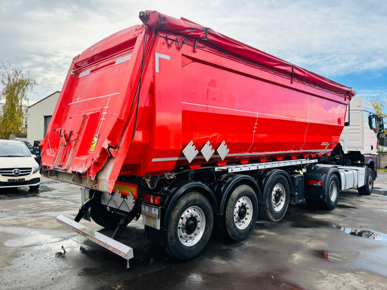 Kempf SKM 35/3 Aluminium *31m³/1xSchieber/1.Lift/Alcoa - Kallur-poolhaagis: pilt 3 Kempf SKM 35/3 Aluminium *31m³/1xSchieber/1.Lift/Alcoa - Kallur-poolhaagis: pilt 3