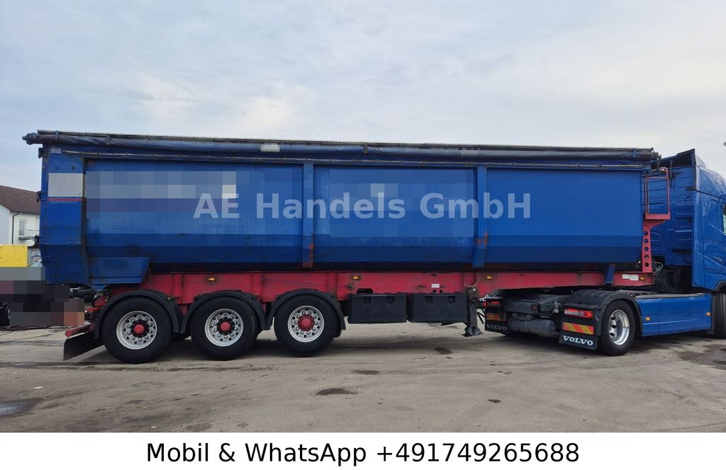 KempfMüller Andernach HRM 100 Stahl *50m³ - Kallur-poolhaagis: pilt 2 KempfMüller Andernach HRM 100 Stahl *50m³ - Kallur-poolhaagis: pilt 2