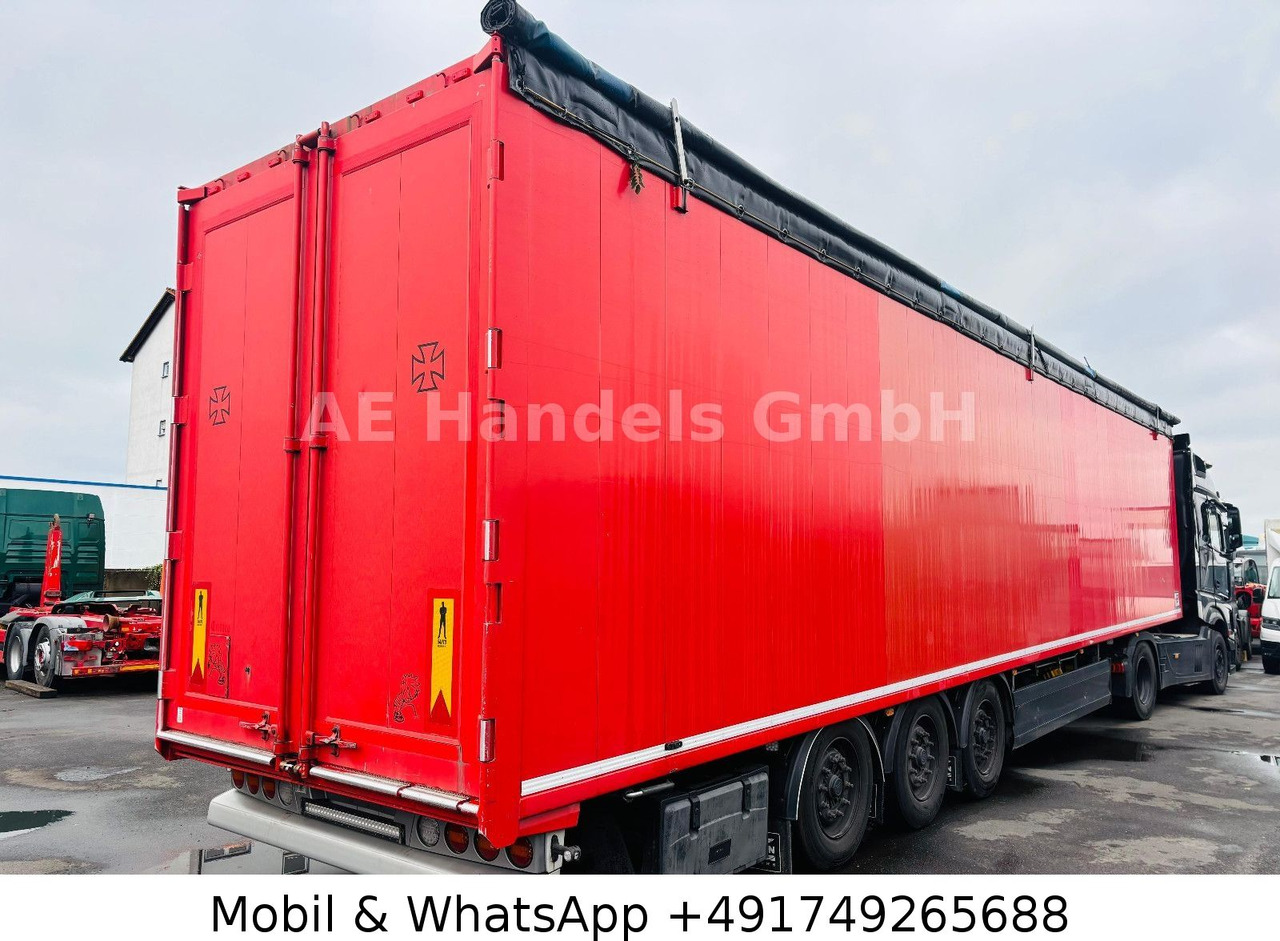 Knapen K200/KT01 Aluminium *93m³/Funk/1+3Liftachse/10mm - Kõndimisalaga poolhaagised: pilt 3 Knapen K200/KT01 Aluminium *93m³/Funk/1+3Liftachse/10mm - Kõndimisalaga poolhaagised: pilt 3