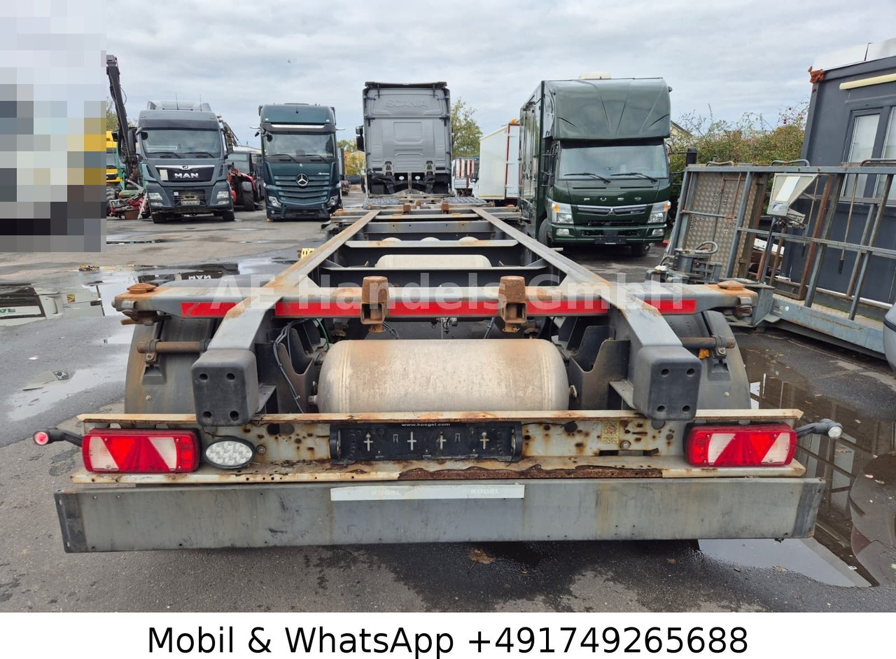 Kögel AW 18 BDF Drehschemel *Scheibenbremsen/Vollluft - Konteinerveduk/ Tõstuk järelhaagis: pilt 3 Kögel AW 18 BDF Drehschemel *Scheibenbremsen/Vollluft - Konteinerveduk/ Tõstuk järelhaagis: pilt 3