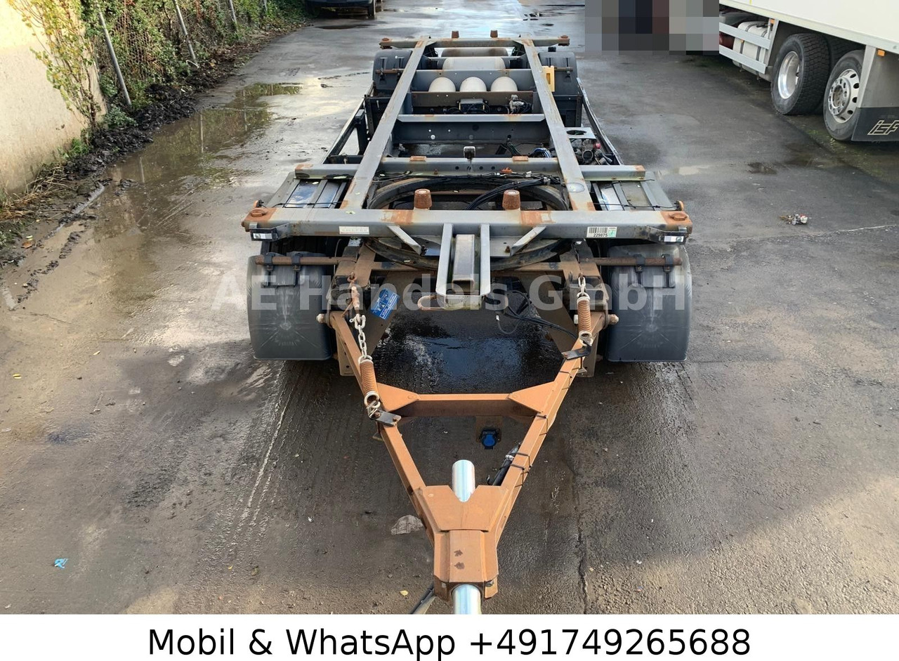 Konteinerveduk/ Tõstuk järelhaagis Kögel AW 18 BDF Drehschemel *Scheibenbremsen/Vollluft: pilt 9