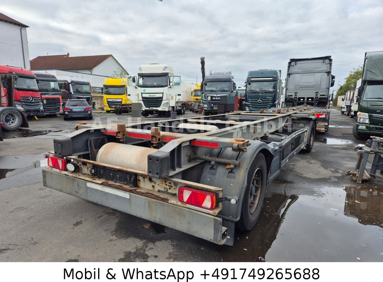 Kögel AW 18 BDF Drehschemel *Scheibenbremsen/Vollluft - Konteinerveduk/ Tõstuk järelhaagis: pilt 2 Kögel AW 18 BDF Drehschemel *Scheibenbremsen/Vollluft - Konteinerveduk/ Tõstuk järelhaagis: pilt 2