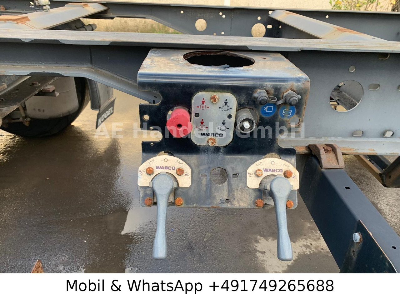 Konteinerveduk/ Tõstuk järelhaagis Kögel AW 18 BDF Drehschemel *Scheibenbremsen/Vollluft: pilt 10