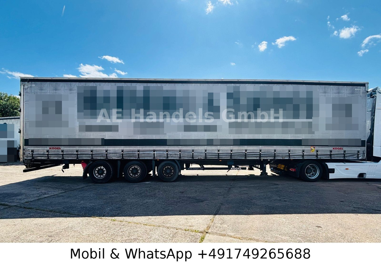 Kögel S24-1 MEGA *Edscha/Tautliner/Lift/Wabco - Tentpoolhaagis: pilt 3 Kögel S24-1 MEGA *Edscha/Tautliner/Lift/Wabco - Tentpoolhaagis: pilt 3