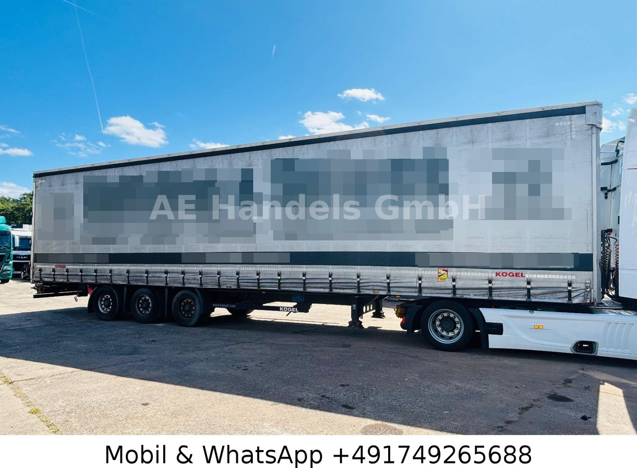 Kögel S24-1 MEGA *Edscha/Tautliner/Lift/Wabco - Tentpoolhaagis: pilt 2 Kögel S24-1 MEGA *Edscha/Tautliner/Lift/Wabco - Tentpoolhaagis: pilt 2