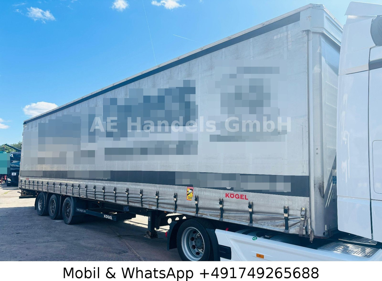 Kögel S24-1 MEGA *Edscha/Tautliner/Lift/Wabco - Tentpoolhaagis: pilt 1 Kögel S24-1 MEGA *Edscha/Tautliner/Lift/Wabco - Tentpoolhaagis: pilt 1