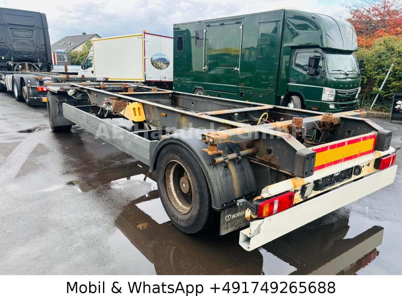 Krone AZ BDF Drehschemel *Scheibenbremsen/VollLuft - Konteinerveduk/ Tõstuk järelhaagis: pilt 5 Krone AZ BDF Drehschemel *Scheibenbremsen/VollLuft - Konteinerveduk/ Tõstuk järelhaagis: pilt 5