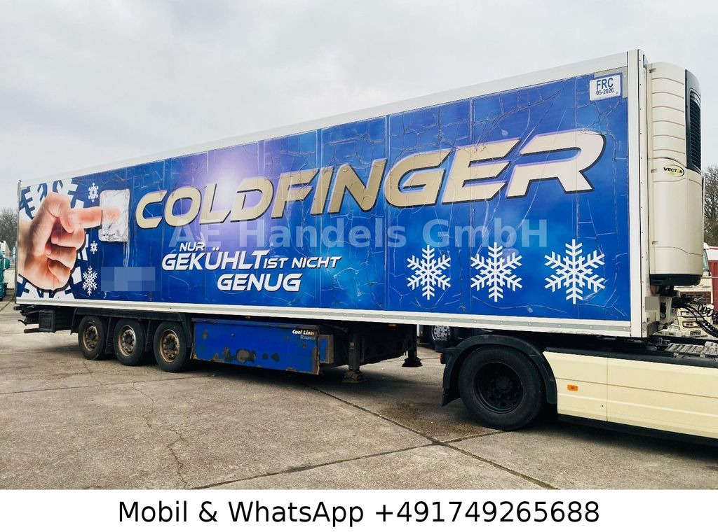 Krone SD *Carrier-Vector-1950/Doppelstock/+-30°/1.Lift Krone SD *Carrier-Vector-1950/Doppelstock/+-30°/1.Lift - Külmutiga poolhaagis: pilt 2 Krone SD *Carrier-Vector-1950/Doppelstock/+-30°/1.Lift Krone SD *Carrier-Vector-1950/Doppelstock/+-30°/1.Lift - Külmutiga poolhaagis: pilt 2