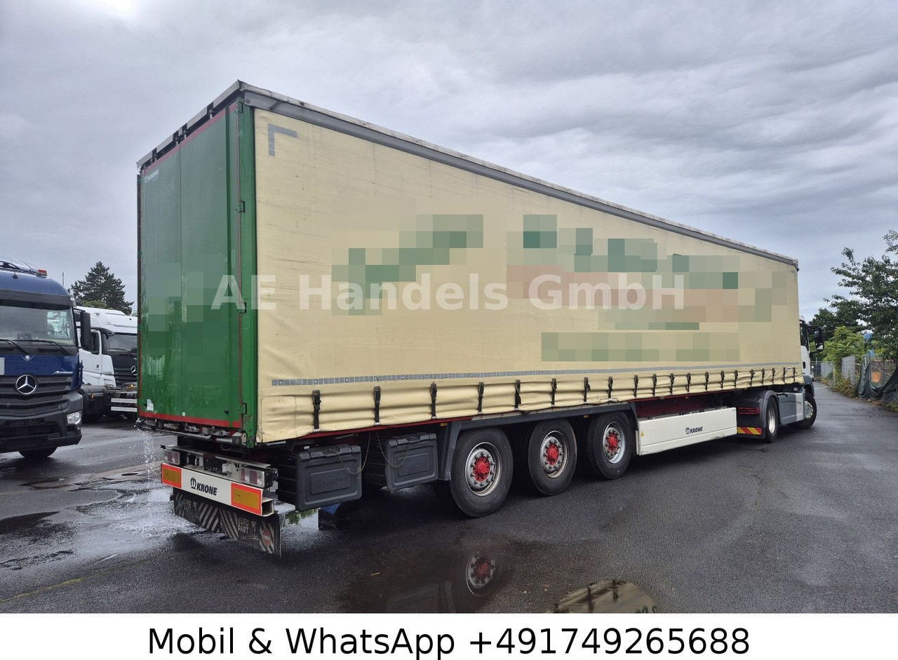 Krone SD Coil *Edscha/Tautliner/1.Lift/Palettenkasten - Tentpoolhaagis: pilt 3 Krone SD Coil *Edscha/Tautliner/1.Lift/Palettenkasten - Tentpoolhaagis: pilt 3