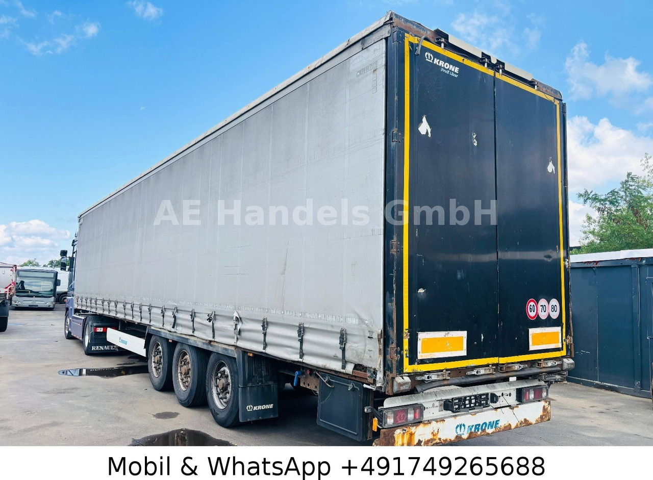Krone SD *Edscha / Tautliner / 1.Liftachse / CodeXL - Tentpoolhaagis: pilt 3 Krone SD *Edscha / Tautliner / 1.Liftachse / CodeXL - Tentpoolhaagis: pilt 3