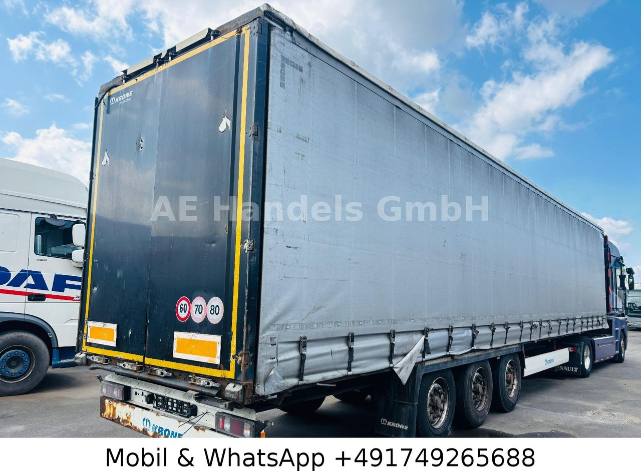 Krone SD *Edscha / Tautliner / 1.Liftachse / CodeXL - Tentpoolhaagis: pilt 5 Krone SD *Edscha / Tautliner / 1.Liftachse / CodeXL - Tentpoolhaagis: pilt 5