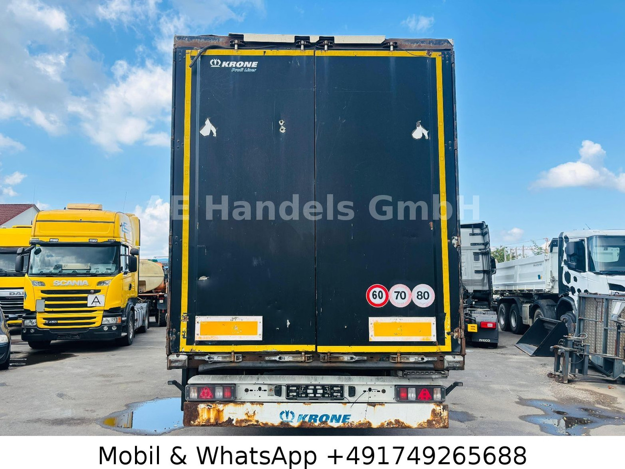 Krone SD *Edscha / Tautliner / 1.Liftachse / CodeXL - Tentpoolhaagis: pilt 4 Krone SD *Edscha / Tautliner / 1.Liftachse / CodeXL - Tentpoolhaagis: pilt 4