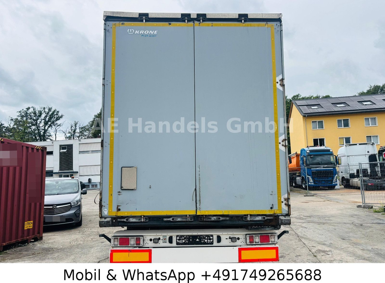 Krone SD *Edscha/Tautliner/Lift/Wabco - Tentpoolhaagis: pilt 5 Krone SD *Edscha/Tautliner/Lift/Wabco - Tentpoolhaagis: pilt 5