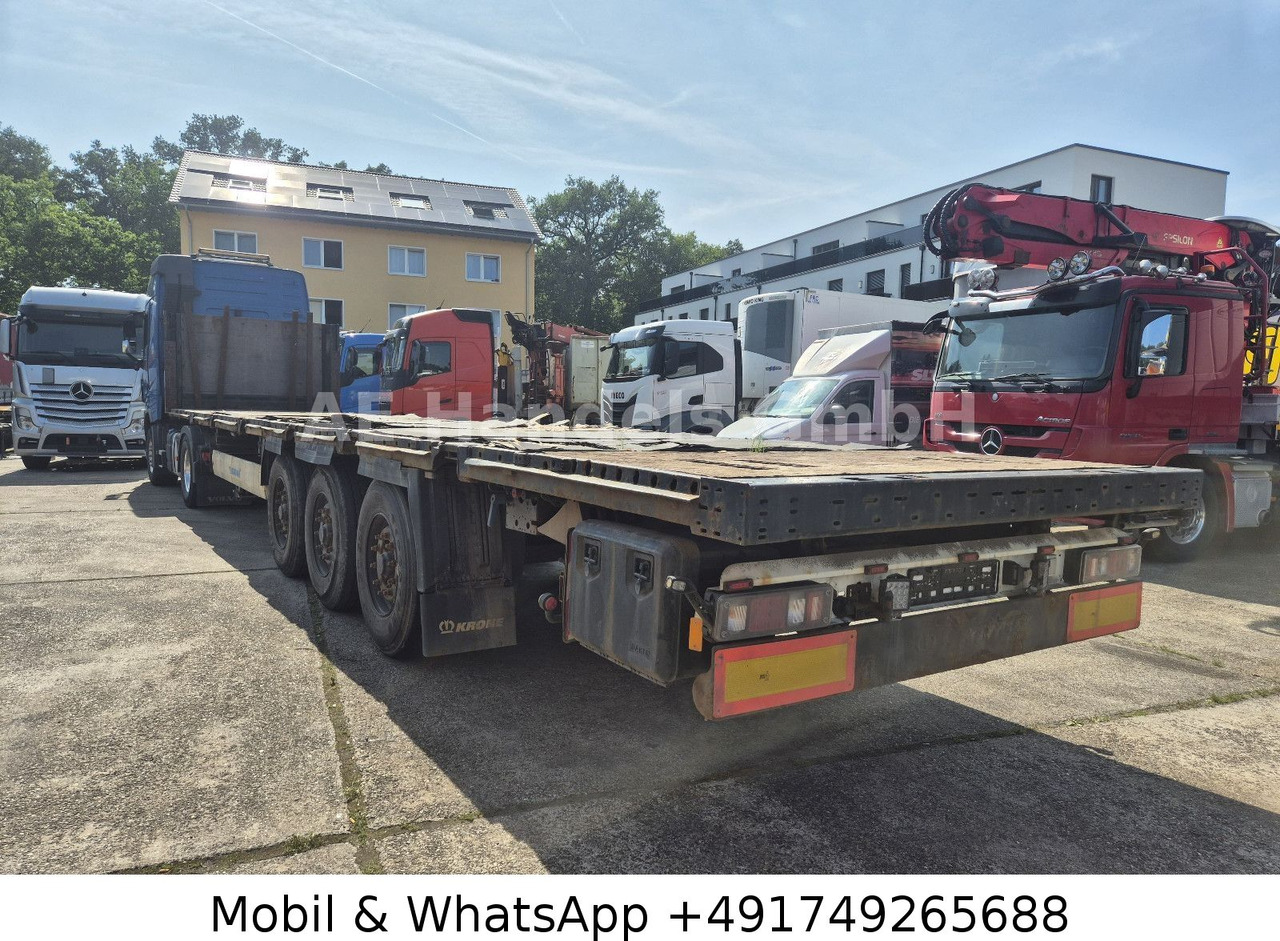 Krone SD Plateau *1.Lift/Verbreiterungs-Schilder-3m - Platvorm/ Madelpoolhaagis: pilt 5 Krone SD Plateau *1.Lift/Verbreiterungs-Schilder-3m - Platvorm/ Madelpoolhaagis: pilt 5