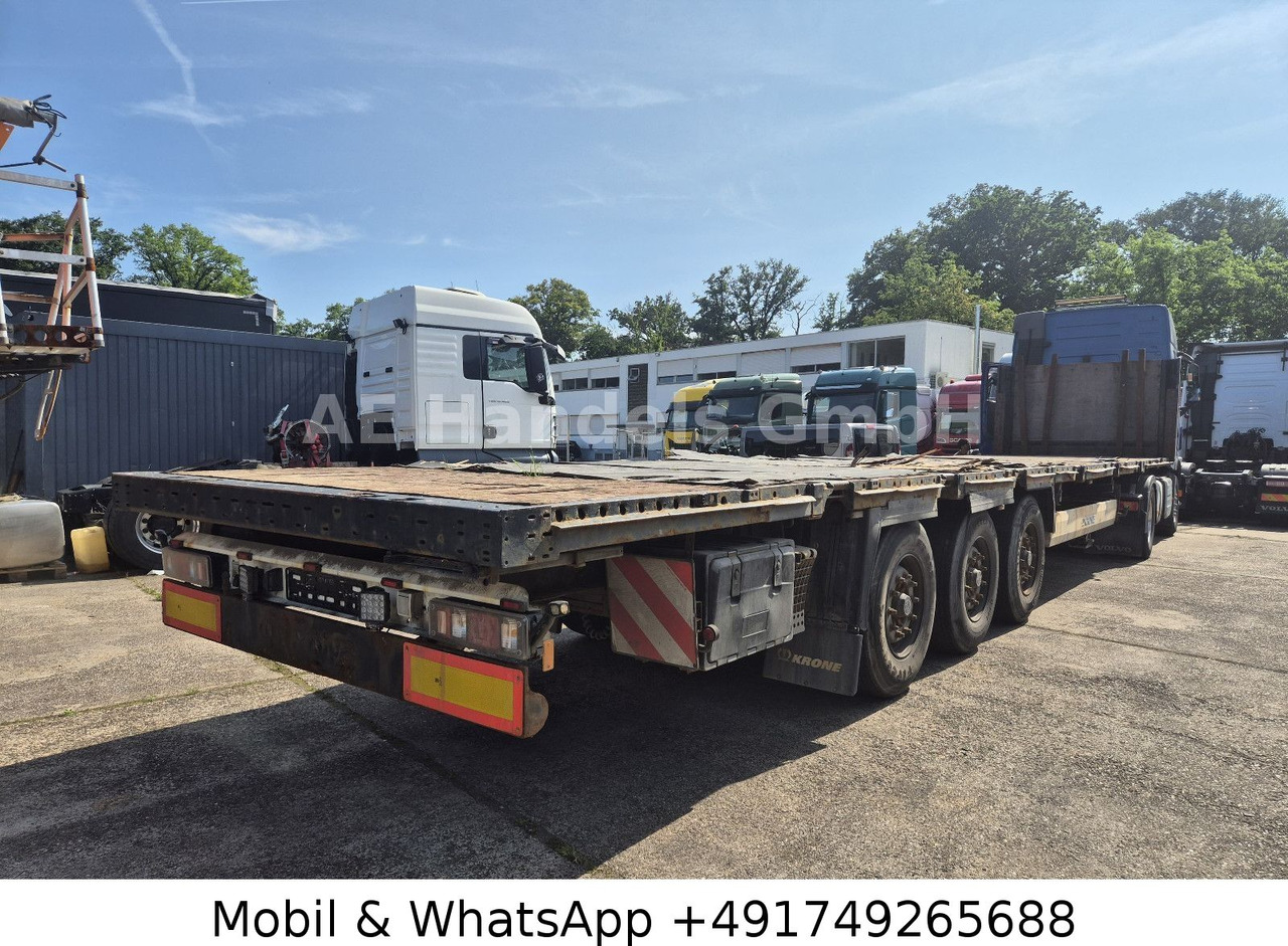 Krone SD Plateau *1.Lift/Verbreiterungs-Schilder-3m - Platvorm/ Madelpoolhaagis: pilt 3 Krone SD Plateau *1.Lift/Verbreiterungs-Schilder-3m - Platvorm/ Madelpoolhaagis: pilt 3