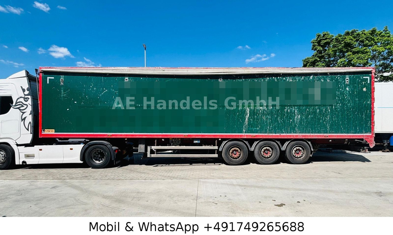 Legras SR3M *86m³/10x21/1.Lift/Rollplane/Fernbedienung - Kõndimisalaga poolhaagised: pilt 2 Legras SR3M *86m³/10x21/1.Lift/Rollplane/Fernbedienung - Kõndimisalaga poolhaagised: pilt 2