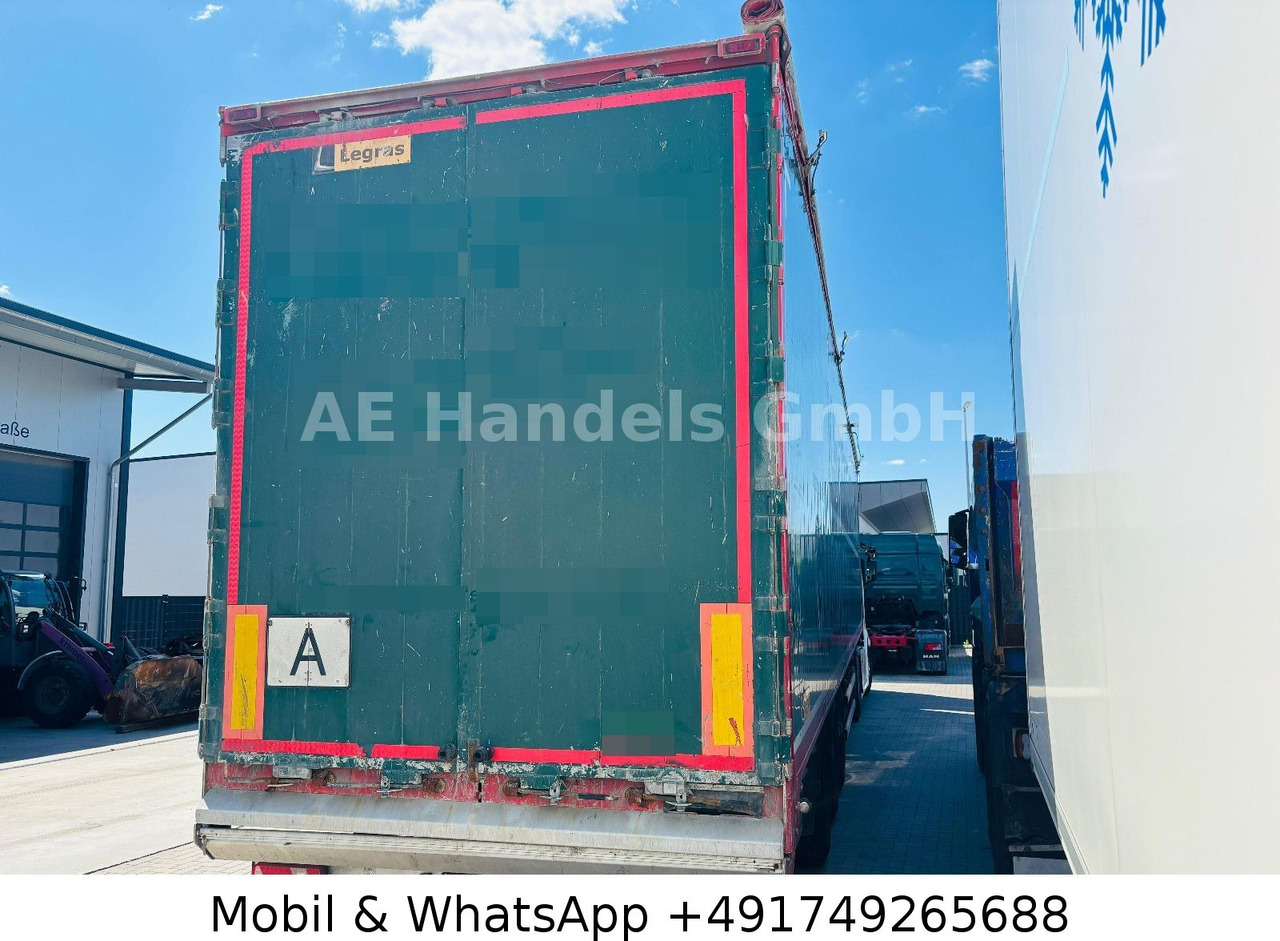 Legras SR3M *86m³/10x21/1.Lift/Rollplane/Fernbedienung - Kõndimisalaga poolhaagised: pilt 5 Legras SR3M *86m³/10x21/1.Lift/Rollplane/Fernbedienung - Kõndimisalaga poolhaagised: pilt 5