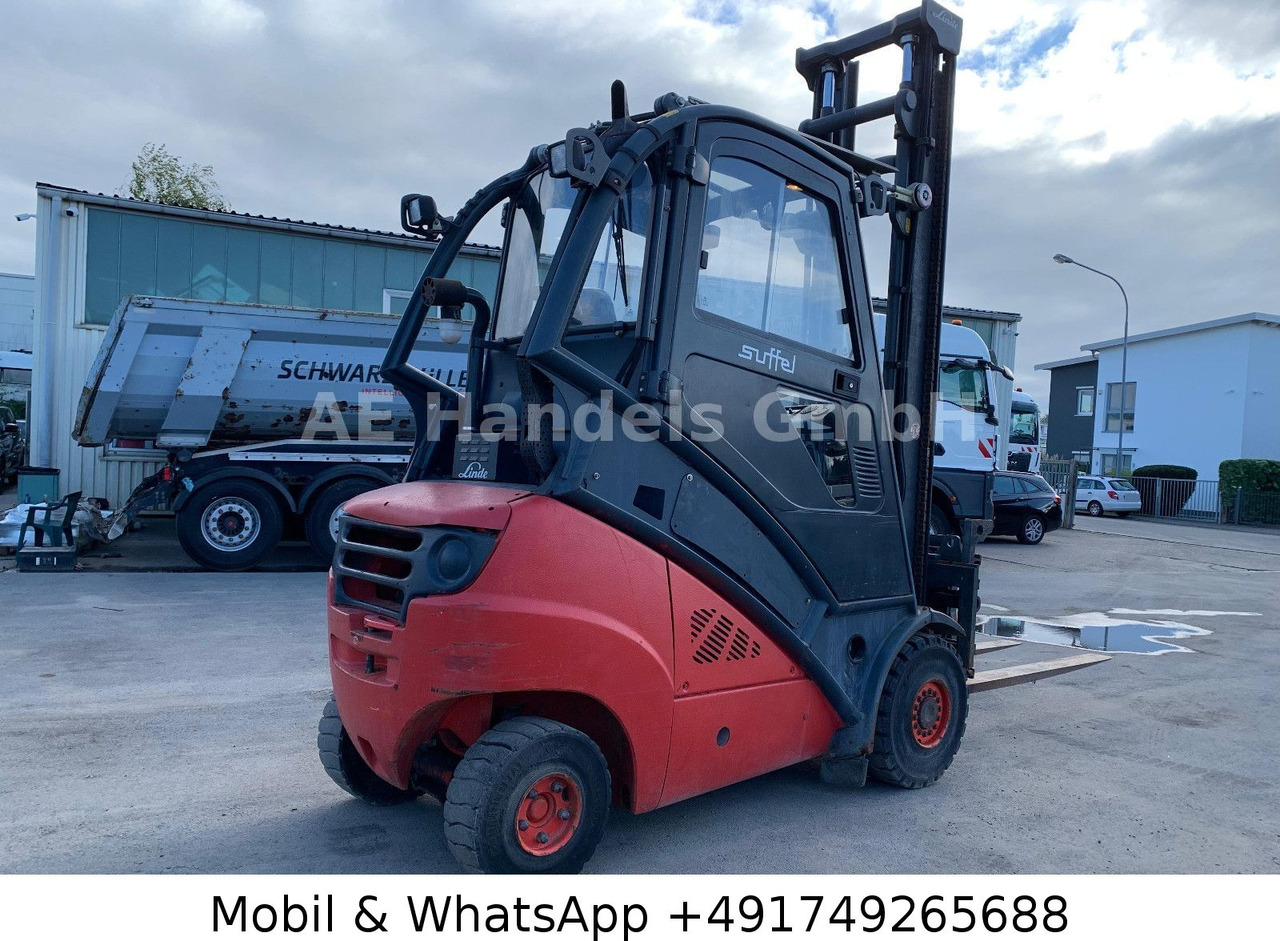 Linde H30D - 3T/5M - Douplex *10.802STD/Seitenschieber - Diiseltõstuk: pilt 2 Linde H30D - 3T/5M - Douplex *10.802STD/Seitenschieber - Diiseltõstuk: pilt 2