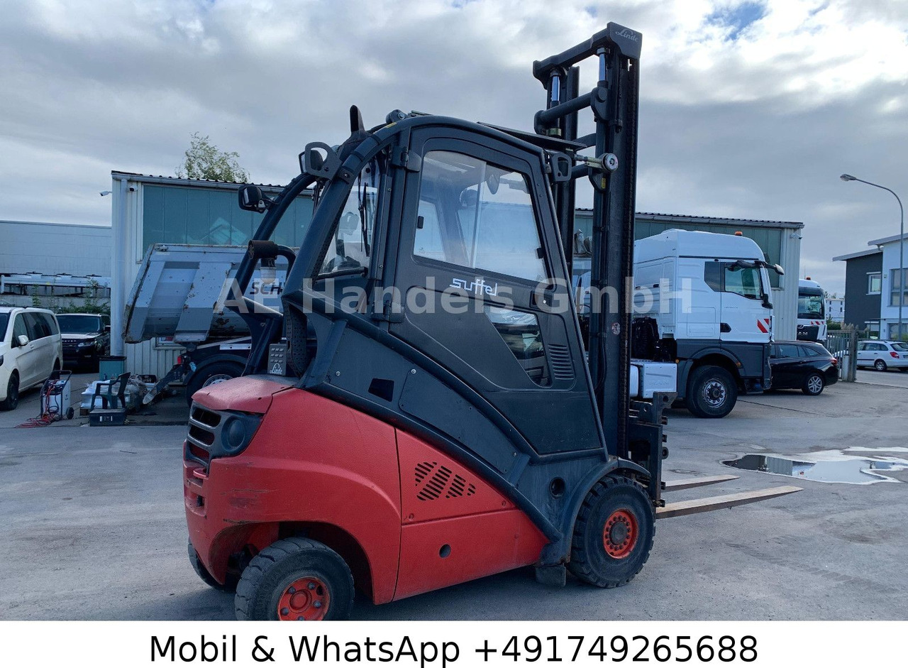 Linde H30D - 3T/5M - Douplex *10.802STD/Seitenschieber - Diiseltõstuk: pilt 3 Linde H30D - 3T/5M - Douplex *10.802STD/Seitenschieber - Diiseltõstuk: pilt 3