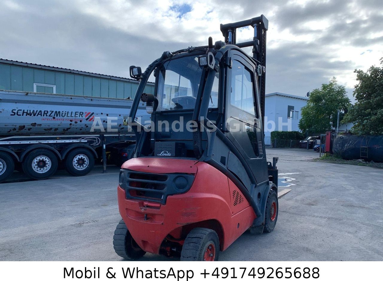 Linde H30D - 3T/5M - Douplex *10.802STD/Seitenschieber - Diiseltõstuk: pilt 4 Linde H30D - 3T/5M - Douplex *10.802STD/Seitenschieber - Diiseltõstuk: pilt 4