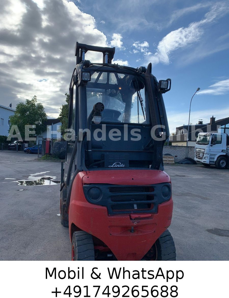 Linde H30D - 3T/5M - Douplex *10.802STD/Seitenschieber - Diiseltõstuk: pilt 5 Linde H30D - 3T/5M - Douplex *10.802STD/Seitenschieber - Diiseltõstuk: pilt 5