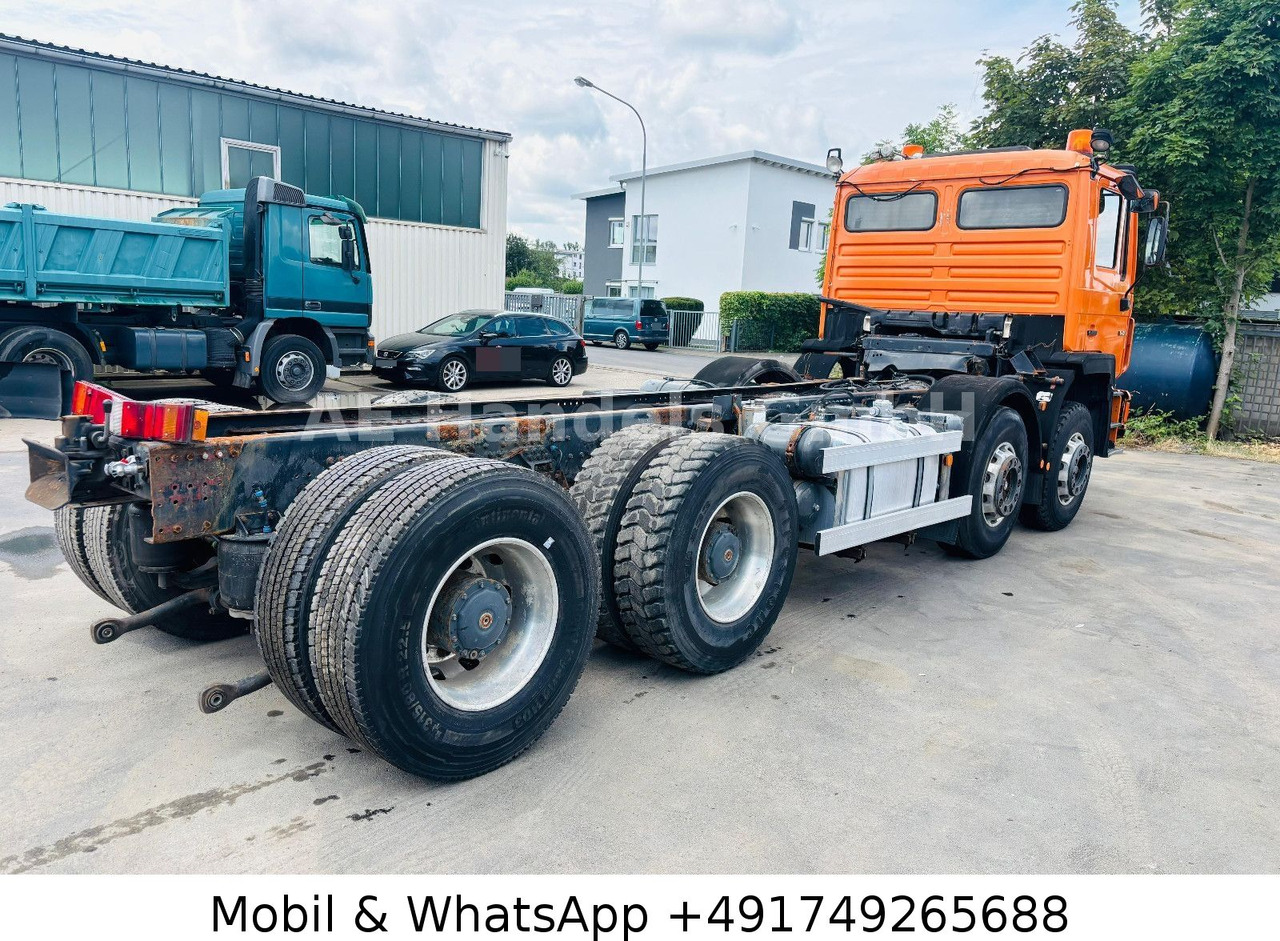 MAN E65 5-40 BL 8x4 *Retarder/Analog/AP/Tempomat/AHK - Kabiinišassiiga veoauto: pilt 5 MAN E65 5-40 BL 8x4 *Retarder/Analog/AP/Tempomat/AHK - Kabiinišassiiga veoauto: pilt 5