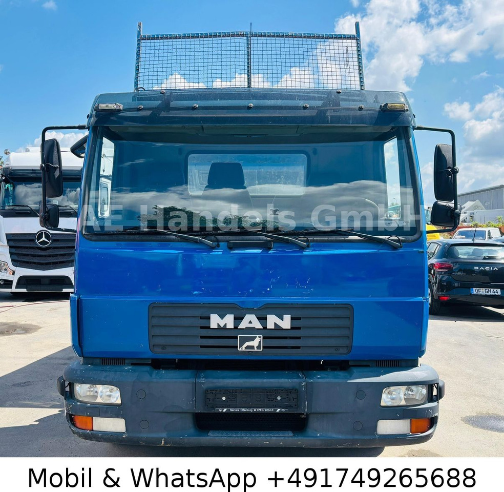 MAN LE 8.180 BB *Manual/Analog/MEILLER-4m³/TÜV-03.26 - Tarbesõiduk kallur: pilt 2 MAN LE 8.180 BB *Manual/Analog/MEILLER-4m³/TÜV-03.26 - Tarbesõiduk kallur: pilt 2