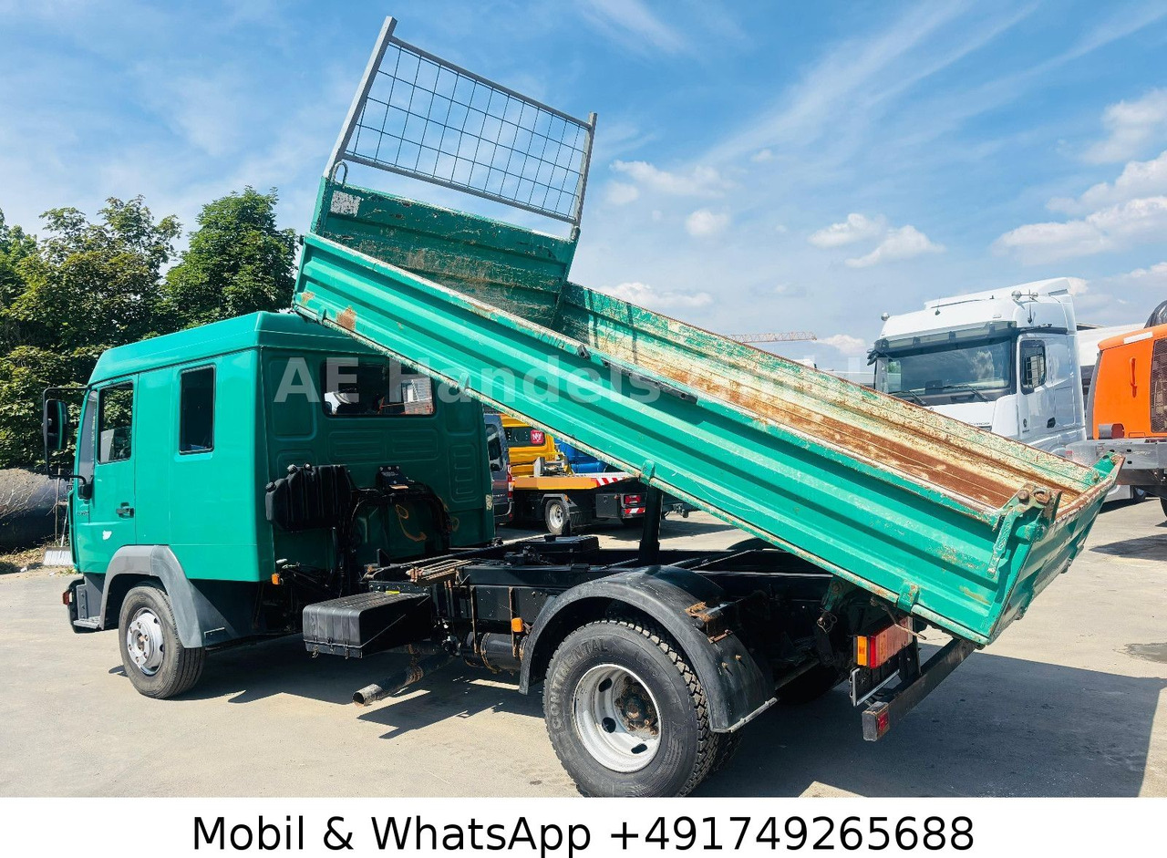 MAN LE140C Doka BB 3-Seiten *Manual/Analog/4m³/AHK - Tarbesõiduk kallur, Meeskonnaauto: pilt 5 MAN LE140C Doka BB 3-Seiten *Manual/Analog/4m³/AHK - Tarbesõiduk kallur, Meeskonnaauto: pilt 5