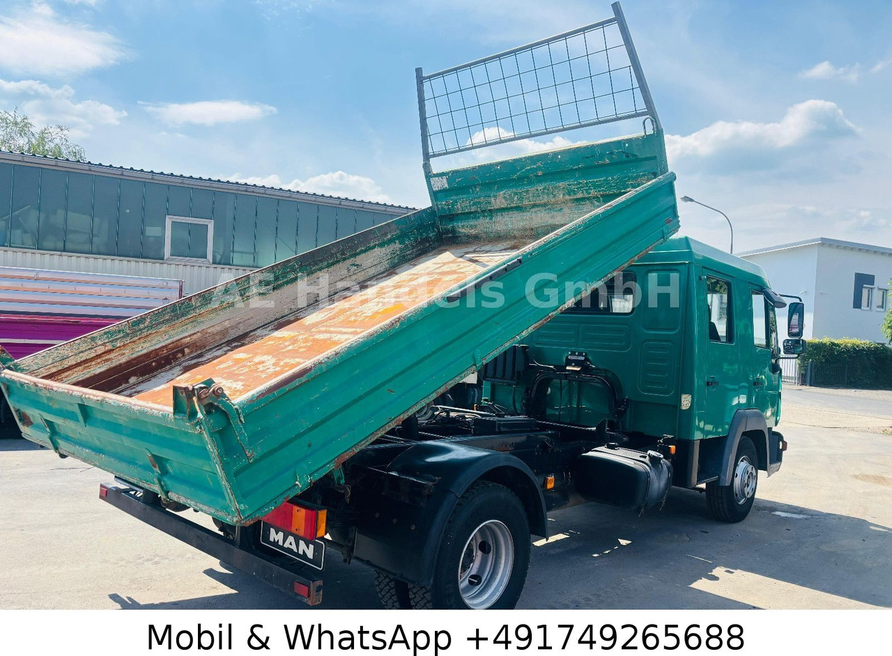 MAN LE140C Doka BB 3-Seiten *Manual/Analog/4m³/AHK - Tarbesõiduk kallur, Meeskonnaauto: pilt 3 MAN LE140C Doka BB 3-Seiten *Manual/Analog/4m³/AHK - Tarbesõiduk kallur, Meeskonnaauto: pilt 3