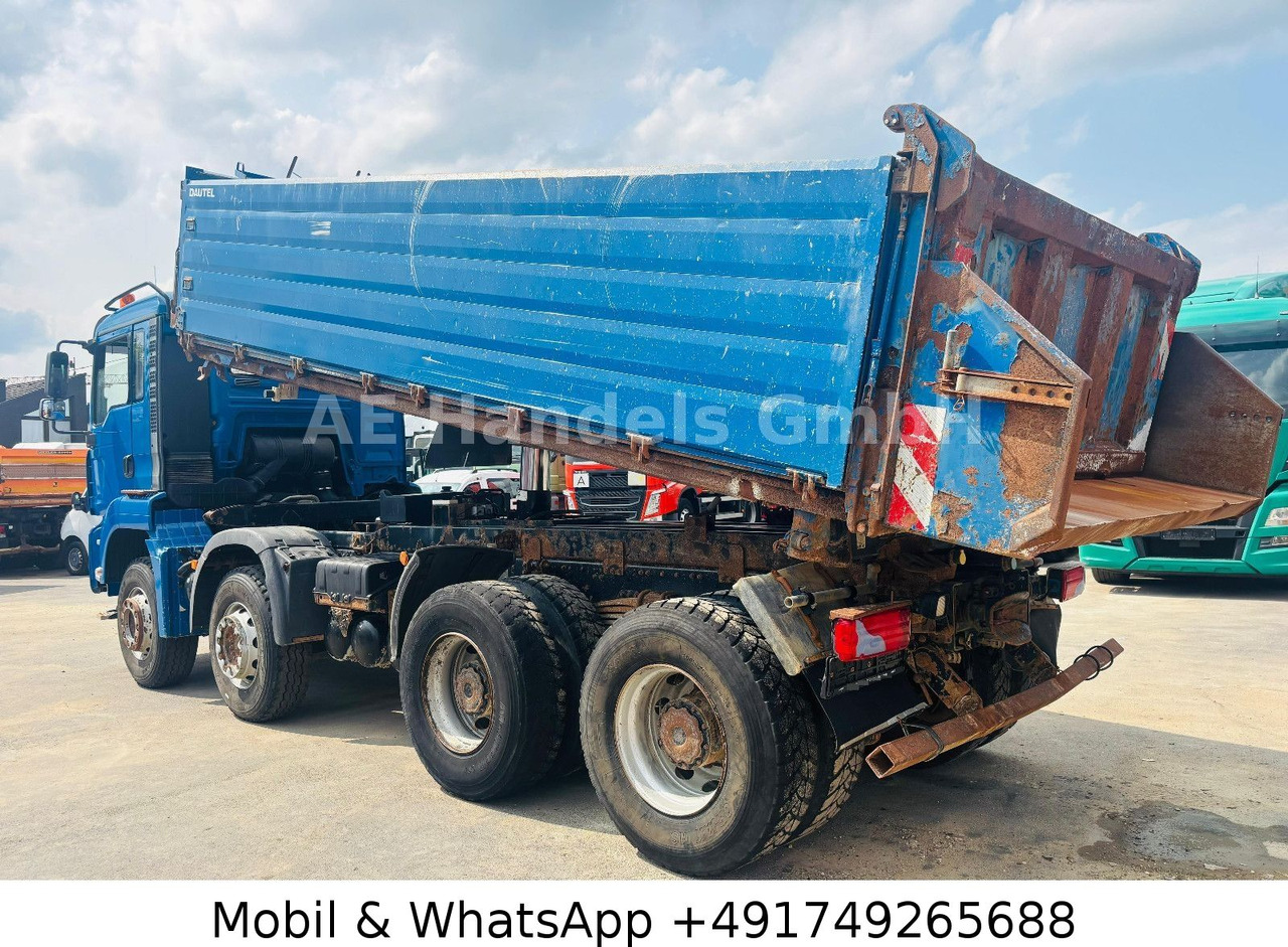 MAN TGA 35.400 BB 8x4 Dautel *Manual/AHK/Klima - Kallurauto: pilt 5 MAN TGA 35.400 BB 8x4 Dautel *Manual/AHK/Klima - Kallurauto: pilt 5