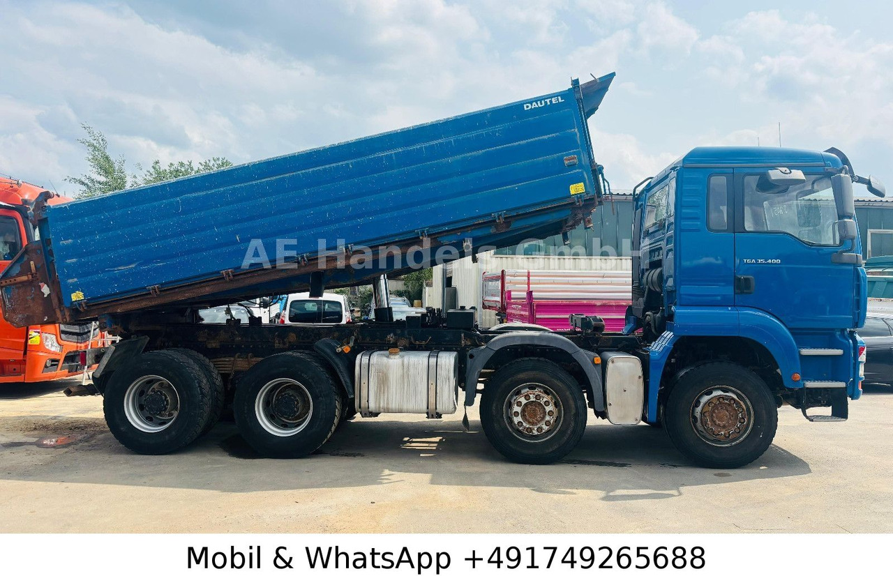 MAN TGA 35.400 BB 8x4 Dautel *Manual/AHK/Klima - Kallurauto: pilt 2 MAN TGA 35.400 BB 8x4 Dautel *Manual/AHK/Klima - Kallurauto: pilt 2