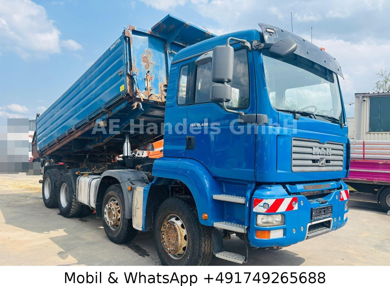 MAN TGA 35.400 BB 8x4 Dautel *Manual/AHK/Klima - Kallurauto: pilt 1 MAN TGA 35.400 BB 8x4 Dautel *Manual/AHK/Klima - Kallurauto: pilt 1
