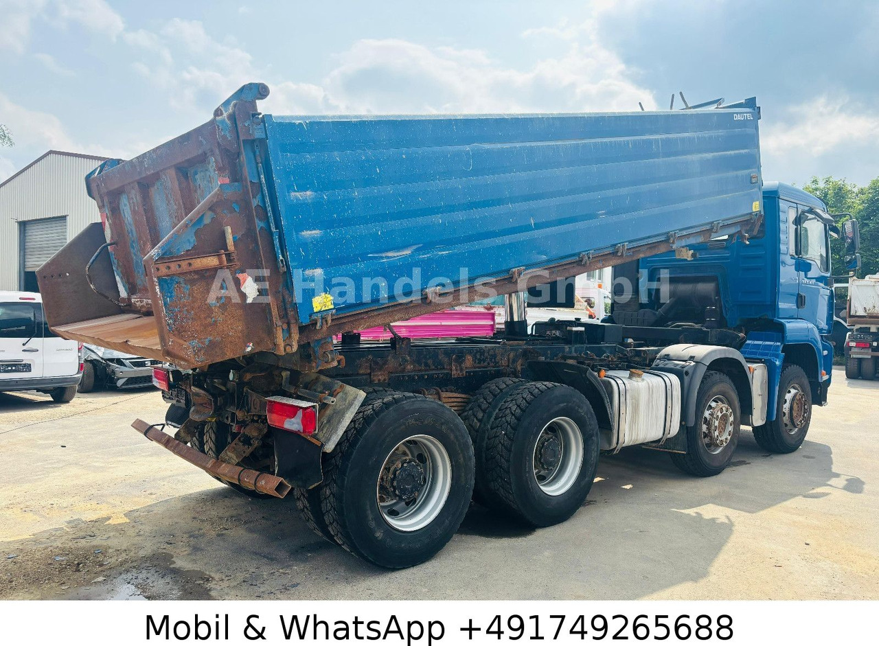 MAN TGA 35.400 BB 8x4 Dautel *Manual/AHK/Klima - Kallurauto: pilt 3 MAN TGA 35.400 BB 8x4 Dautel *Manual/AHK/Klima - Kallurauto: pilt 3