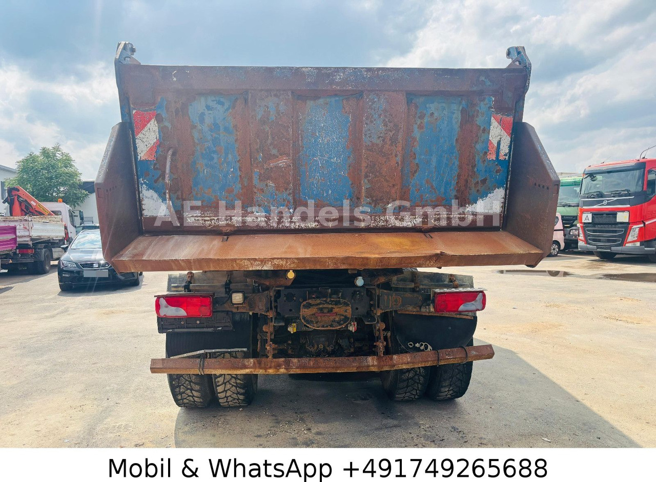MAN TGA 35.400 BB 8x4 Dautel *Manual/AHK/Klima - Kallurauto: pilt 4 MAN TGA 35.400 BB 8x4 Dautel *Manual/AHK/Klima - Kallurauto: pilt 4