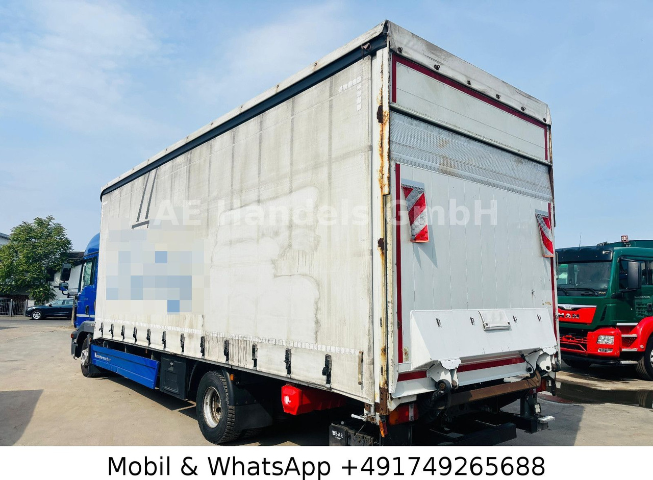 MAN TGL 12.220 LX BL*Tautliner/Edscha/LBW/Standklima - Tent veoauto: pilt 5 MAN TGL 12.220 LX BL*Tautliner/Edscha/LBW/Standklima - Tent veoauto: pilt 5