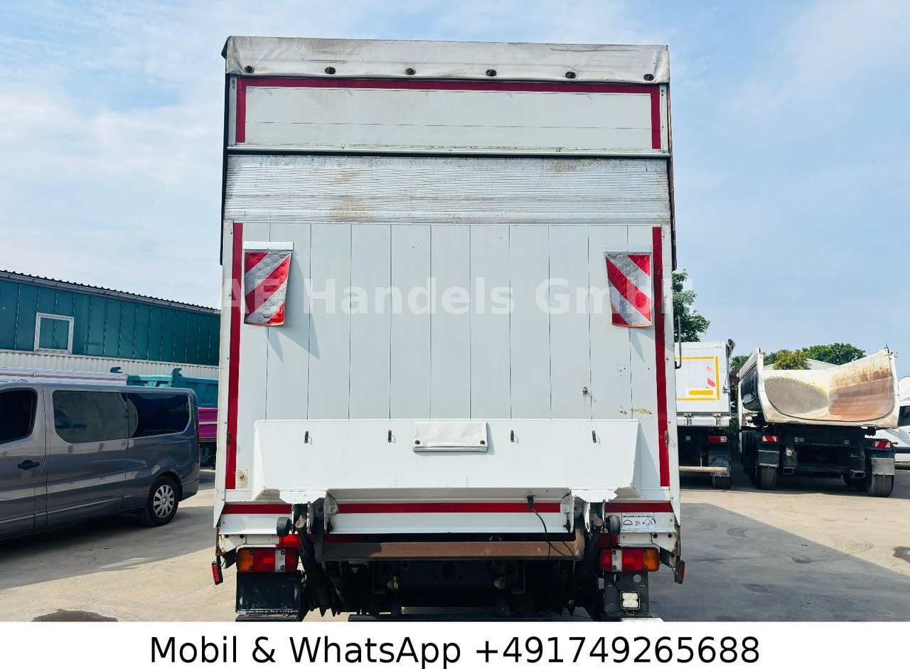 MAN TGL 12.220 LX BL*Tautliner/Edscha/LBW/Standklima - Tent veoauto: pilt 4 MAN TGL 12.220 LX BL*Tautliner/Edscha/LBW/Standklima - Tent veoauto: pilt 4