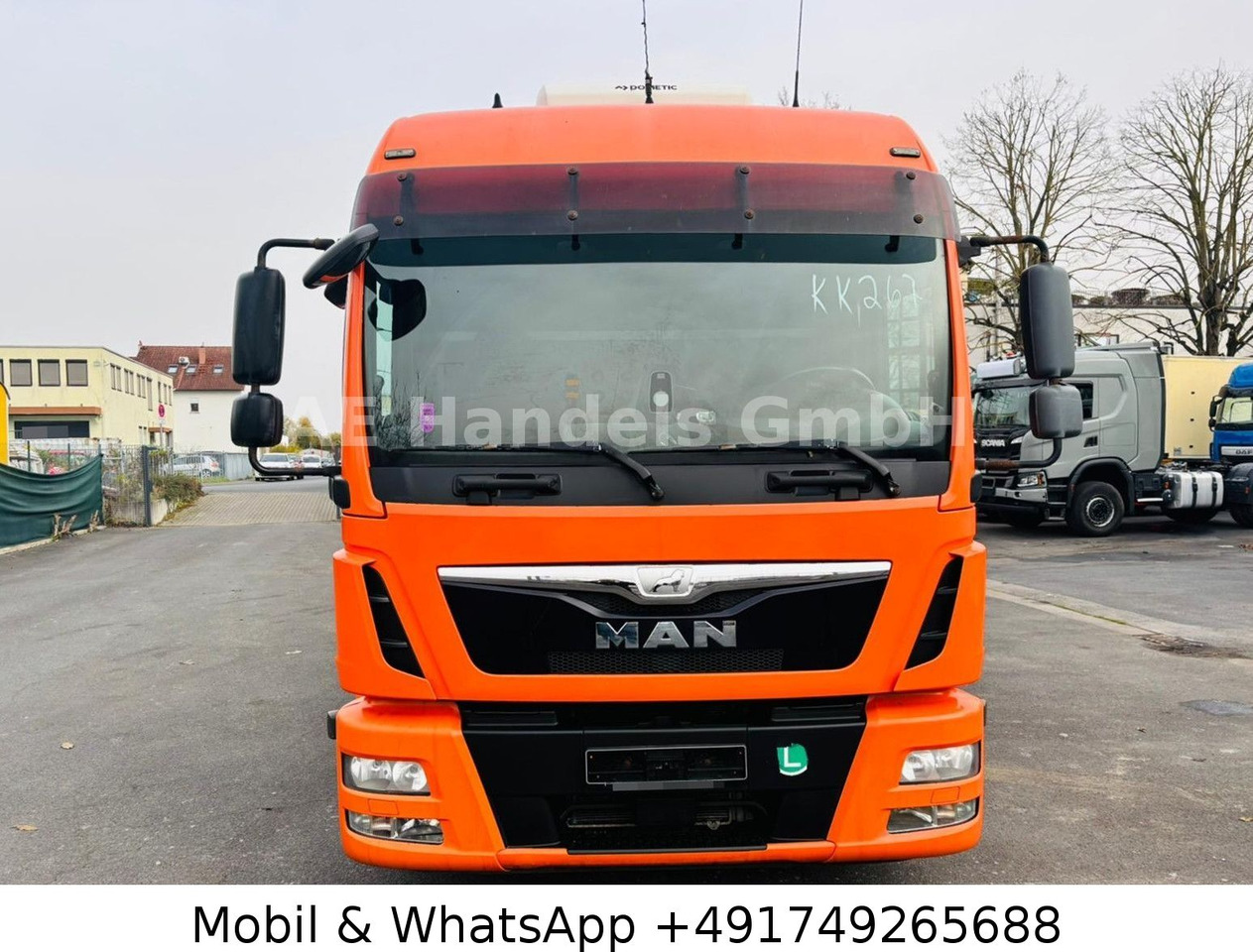 Treilerveoauto MAN TGL 7.250 LX FVG UltraLiner+Anhänger *Standklima: pilt 9