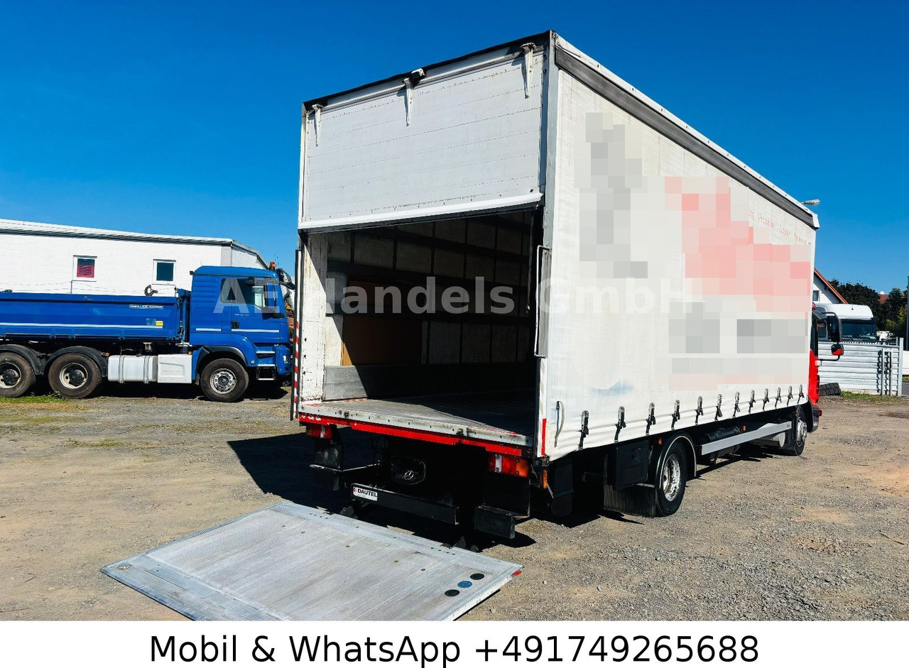 MAN TGL 8.220 C BL P+P 4x2*LBW/Tautliner/AHK/AirPipe - Tent tarbesõiduk: pilt 3 MAN TGL 8.220 C BL P+P 4x2*LBW/Tautliner/AHK/AirPipe - Tent tarbesõiduk: pilt 3