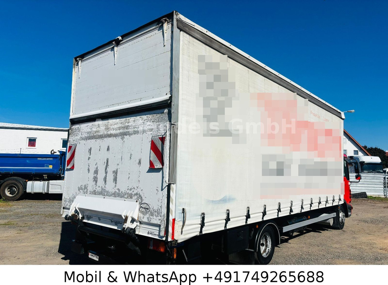 MAN TGL 8.220 C BL P+P 4x2*LBW/Tautliner/AHK/AirPipe - Tent tarbesõiduk: pilt 2 MAN TGL 8.220 C BL P+P 4x2*LBW/Tautliner/AHK/AirPipe - Tent tarbesõiduk: pilt 2