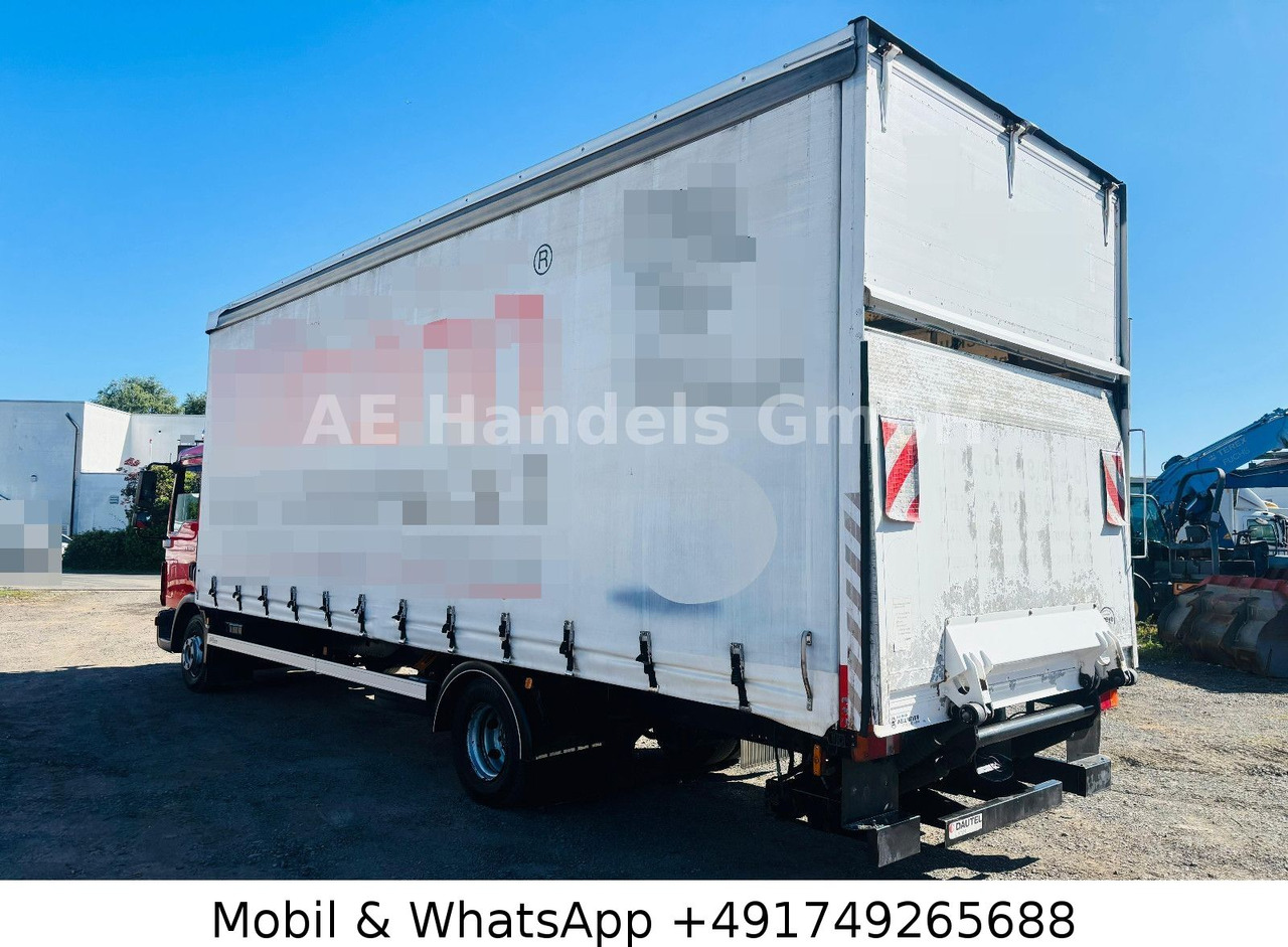 MAN TGL 8.220 C BL P+P 4x2*LBW/Tautliner/AHK/AirPipe - Tent tarbesõiduk: pilt 5 MAN TGL 8.220 C BL P+P 4x2*LBW/Tautliner/AHK/AirPipe - Tent tarbesõiduk: pilt 5